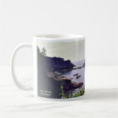 Cape Flattery Panoramaaussicht Tasse (Links)