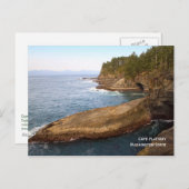 Cape Flattery Postcard Postkarte (Vorne/Hinten)