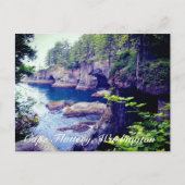 Cape Flattery Postcard Postkarte (Vorderseite)