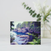 Cape Flattery Postkarte (Stehend Vorderseite)