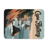 Cape Flattery Vintag Magnet (Horizontal)