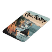 Cape Flattery Vintag Magnet (Linke Seite)