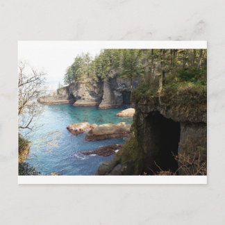 Cape Flattery WA Foto Art West Coast Pacific NW Postkarte