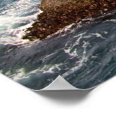 Cape Flattery, Washington Rocks und Höhlen Poster (Ecke)