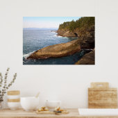 Cape Flattery, Washington Rocks und Höhlen Poster (Küche)