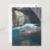 Cape Flattery Washington Staat Postkarte (Vorne/Hinten)