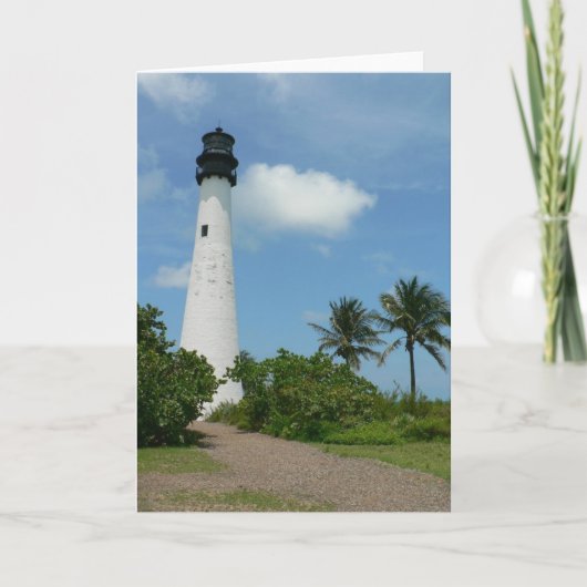 Cape Florida Karte (Vorderseite)