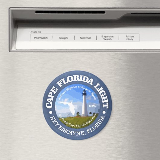 Cape Florida Light Magnet (In Situ (Geschirrspüler))