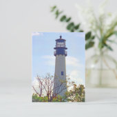 CAPE FLORIDA LIGHT POSTCARD POSTKARTE (Stehend Vorderseite)