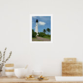 Cape Florida Lighthouse II Poster (Küche)