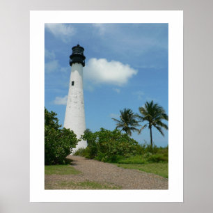 Cape Florida Lighthouse II Poster