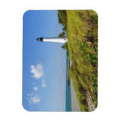 Cape Florida Lighthouse Magnet (Vertikal)