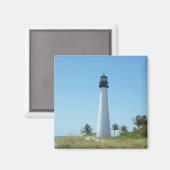 Cape Florida Lighthouse Magnet (Vorderseite/Rückseite)