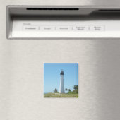 Cape Florida Lighthouse Magnet (In Situ (Geschirrspüler))
