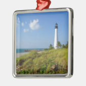 Cape Florida Lighthouse Ornament Aus Metall (Links)