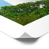 Cape Florida Lighthouse Poster (Ecke)