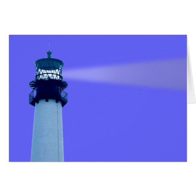 Cape Florida Lightwouse (Vorderseite (Horizontal))