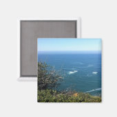 Cape Foulweather, Oregon Magnet (Vorderseite/Rückseite)
