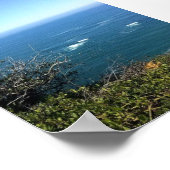 Cape Foulweather, Oregon Poster (Ecke)