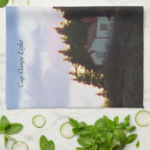 Cape Gaspe Küchentuch (Gefaltet)