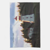 Cape Gaspe Küchentuch (Vertikal)