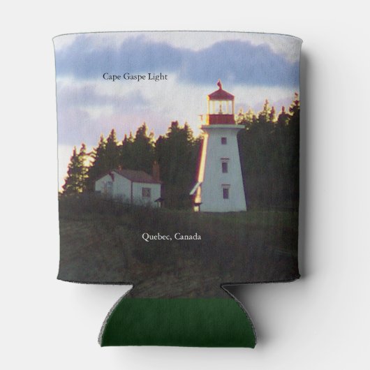 Cape Gaspe Light kann kühler werden Dosenkühler (Rückseite)