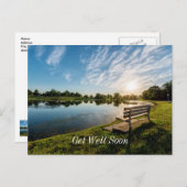 Cape Girardeau Landkreis Park Bendato Postkarte (Vorne/Hinten)