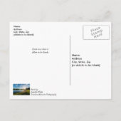 Cape Girardeau Landkreis Park Bendato Postkarte (Rückseite)