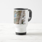 Cape Glossy Starling, Botswana, Afrika Kaffeetasse (VorderseiteRechts)