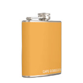 Cape Gooseberry, gelbe Farbe Flachmann (Rechts)