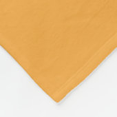 Cape Gooseberry, gelbe Farbe Fleecedecke (Ecke)