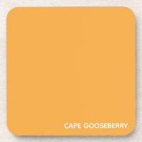 Cape Gooseberry, gelbe Farbe