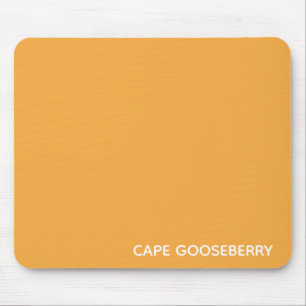 Cape Gooseberry, gelbe Farbe Mousepad
