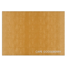 Cape Gooseberry, gelbe Farbe Schneidebrett