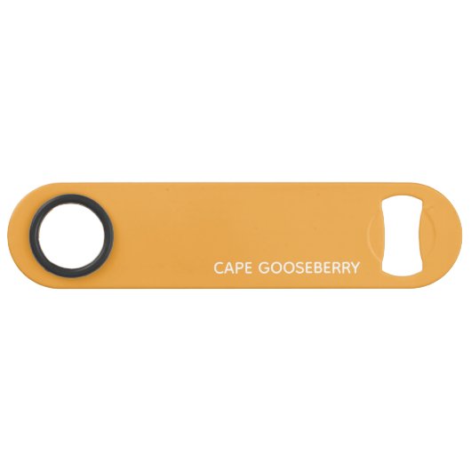 Cape Gooseberry, gelbe Farbe Speed Flaschenöffner (Vorderseite (Horizontal))