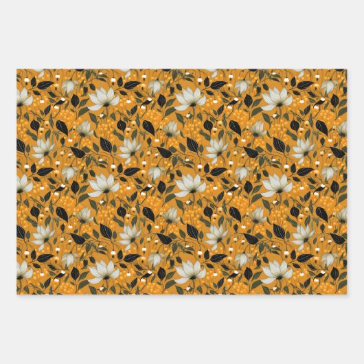 Cape Gooseberry Geschenkpapier Set (Vorderseite 3)