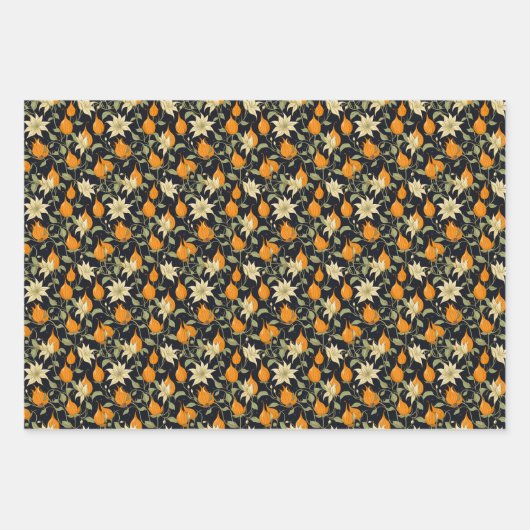 Cape Gooseberry Geschenkpapier Set (Vorderseite 2)