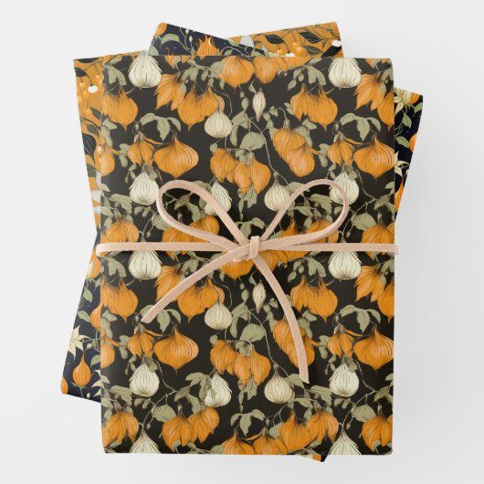 Cape Gooseberry Geschenkpapier Set (Beispiel)