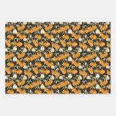 Cape Gooseberry Geschenkpapier Set (Vorderseite)