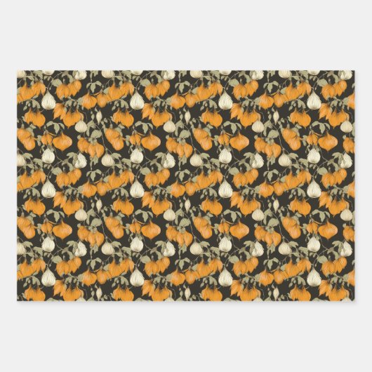 Cape Gooseberry Geschenkpapier Set (Vorderseite)