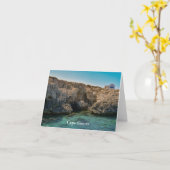 Cape Greco, Zypern Karte (Gelbe Blume)