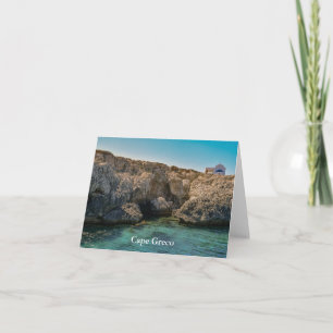 Cape Greco, Zypern Karte