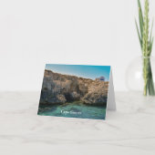 Cape Greco, Zypern Karte (Vorderseite)