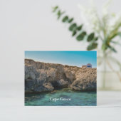 Cape Greco, Zypern Postkarte (Stehend Vorderseite)