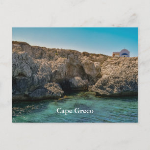 Cape Greco, Zypern Postkarte