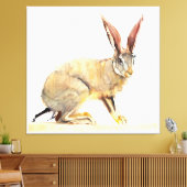 Cape Hare 2010 Leinwanddruck (Insitu (Wohnzimmer))