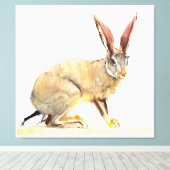 Cape Hare 2010 Leinwanddruck (Insitu (Holzboden))