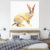 Cape Hare 2010 Leinwanddruck (Insitu (Schlafzimmer))