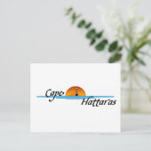 Cape Hattaras Postkarte (Stehend Vorderseite)