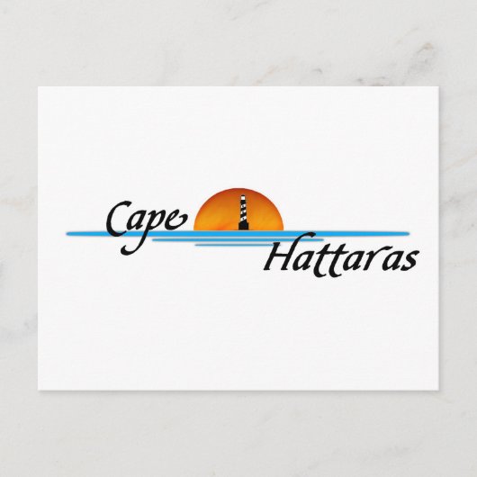 Cape Hattaras Postkarte (Vorderseite)